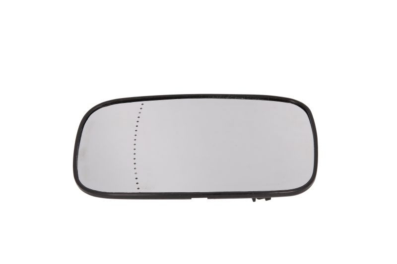 Sticla oglinda exterioara Stanga potrivit VOLVO C70 II, S40 II, V50 2003-2013 - (asferica, incalzita)