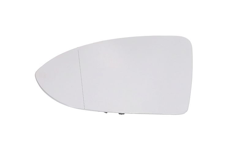 Sticla oglinda exterioara Stanga potrivit VW GOLF ALLTRACK 7, GOLF SPORTSVAN 7, GOLF 7 2012-2017 - (asferica, incalzita, crom)