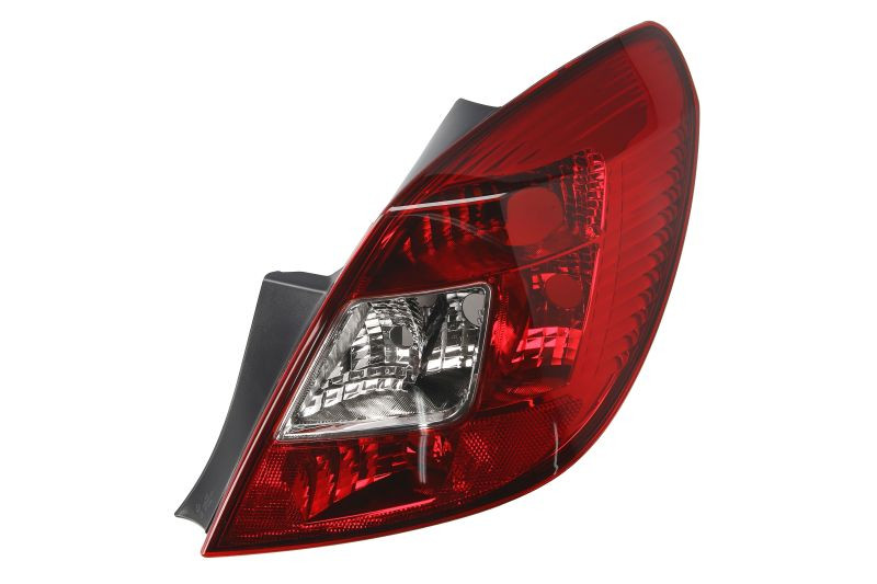 Stop tripla lampa spate dreapta potrivit OPEL CORSA HATCHBACK 2006-2011 - (Semnalizator alb, culoare sticla: rosu)