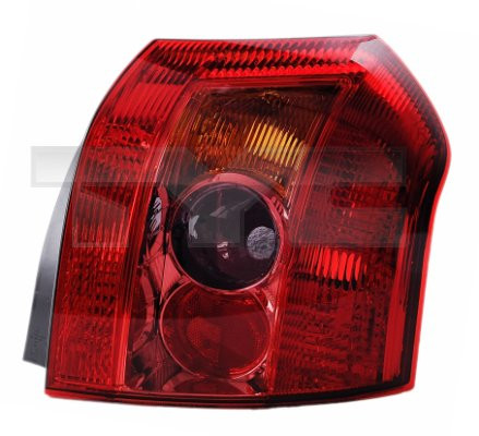 Stop tripla lampa spate stanga potrivit TOYOTA COROLLA HATCHBACK 2002-2007 - (Semnalizator portocaliu, culoare sticla: rosu)