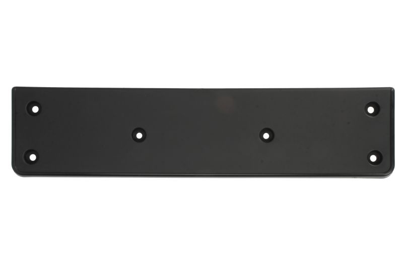 Suport numar circulatie Fata potrivit VW JETTA IV 2010-2018 2010-2014 - (plastic, negru)