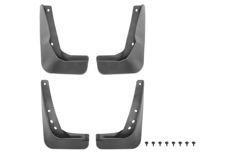 Aparatoare noroi Stanga/Dreapta Fata potrivit AUDI A3 8V (Sedan) 2016-2020 - (set 4 buc.; Sedan)