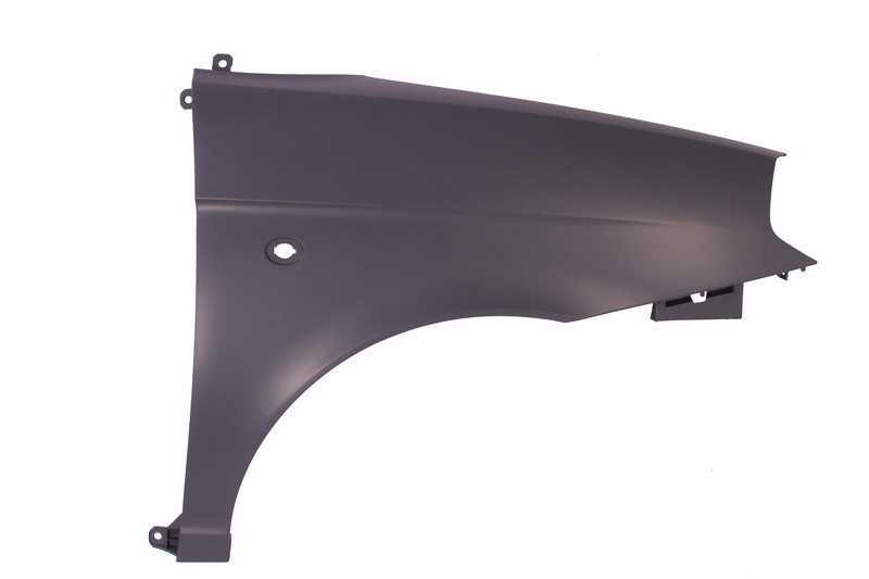 Aripa fata dreapta potrivit LANCIA YPSILON 2003-2011 - (cu locas semnalizator , plastic)