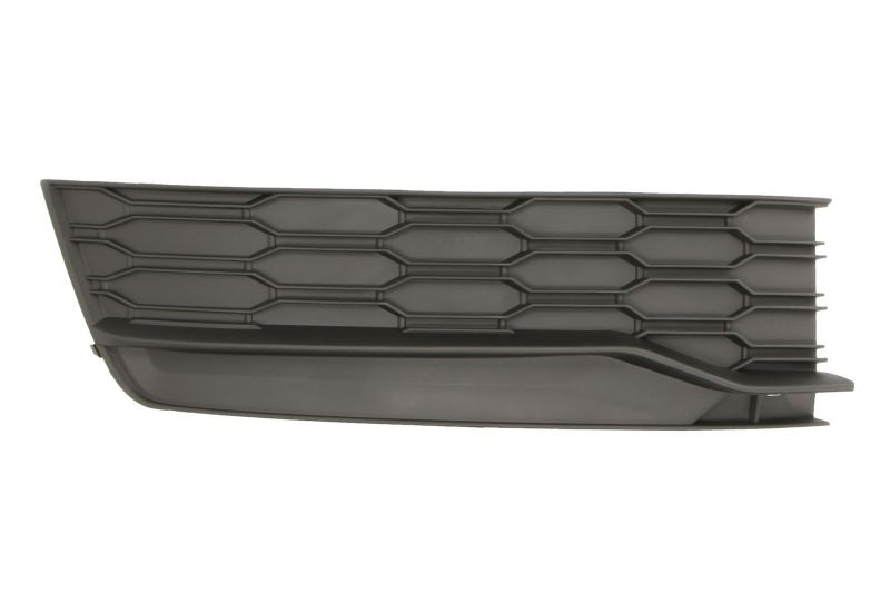 Bara protectie fata dreapta plastic, negru potrivit SKODA RAPID 2017-2018