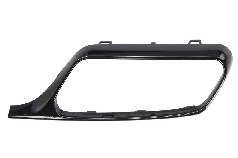 Cadru grila fata Spate Stanga potrivit MERCEDES E T-MODEL (S212), E (W212) 2009-2016 2013-2016 - (AMG, negru)