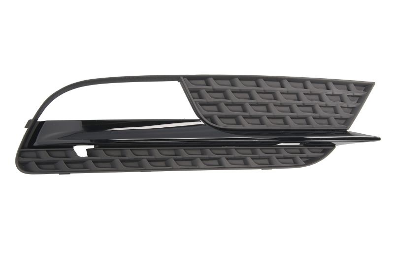 Capac bara fata Dreapta cu locas lampa ceata, cu locas senzorii parcare, negru potrivit AUDI A5 2007-2017 2011-2016