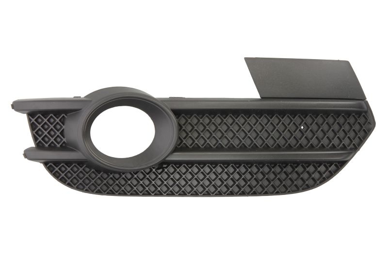 Capac bara fata Dreapta Inferior, cu locas lampa ceata, negru potrivit AUDI Q3 2011-2018 dupa 2011