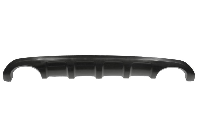 Capac bara Spate potrivit KIA SPORTAGE II, SPORTAGE III, SPORTAGE IV SUV 2004-2022 - cu gaura doua conducte evacuare, negru
