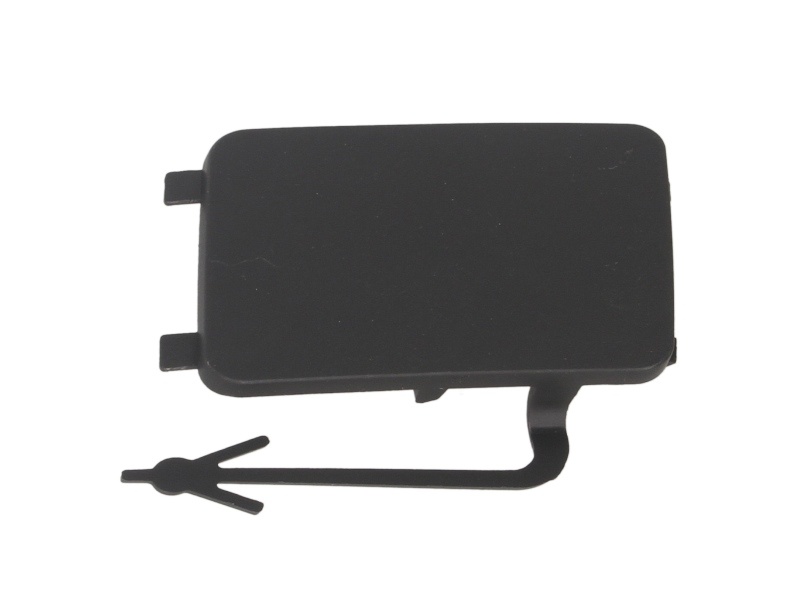 Capac carlig remorcare Fata negru potrivit PEUGEOT 308, 308 I, 308 II 2007-2021 2007-2011