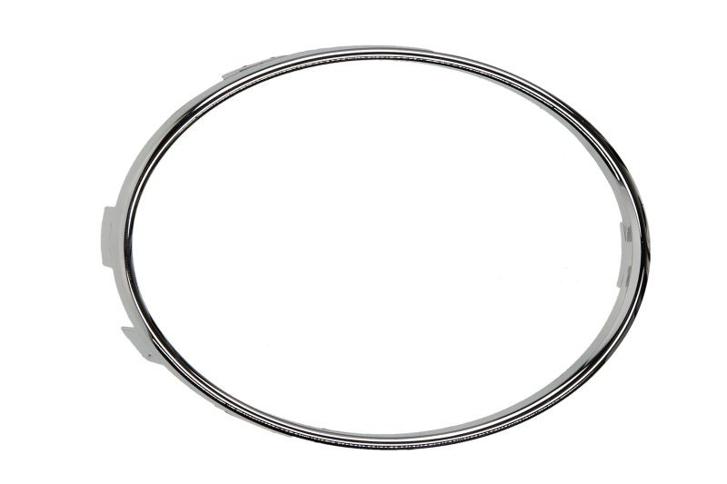 Grila bara Fata Dreapta plastic, crom potrivit AUDI A6 C7 2010-2018 2010-2014