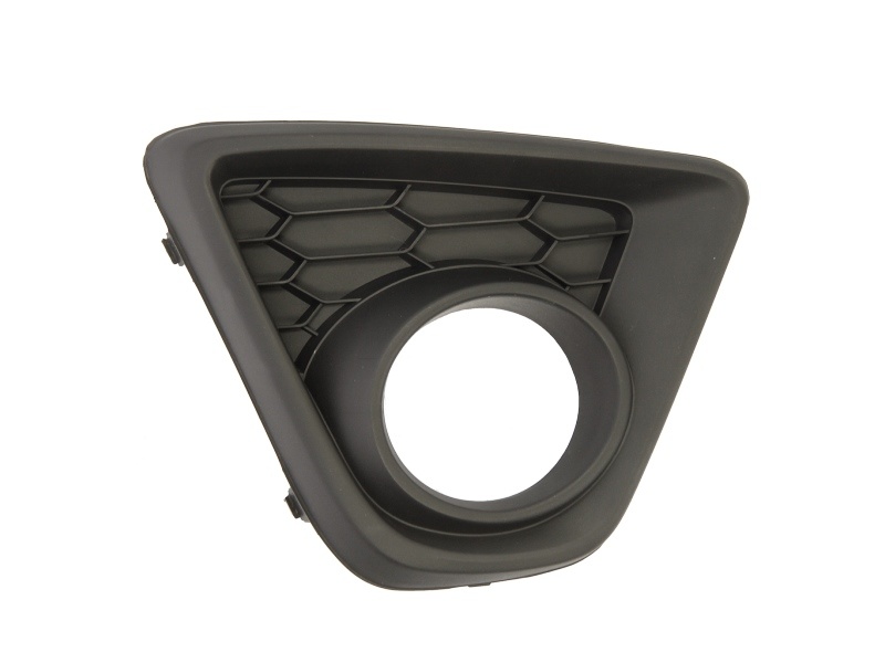 Grila bara fata Dreapta potrivit MAZDA CX-5 2011-2017 2011-2015 - (cu orificii proiector ceata, negru)