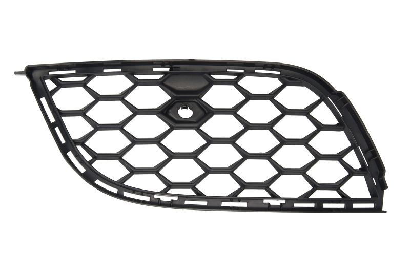 Grila bara fata Stanga lateral, cu locas senzorii parcare, gri inchis potrivit ALFA ROMEO GIULIETTA, GIULIETTA/HATCHBACK 2011-2020 dupa 2016