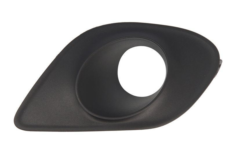 Grila bara fata stanga potrivit Dodge Charger dupa 2014 - (HELLCAT/SRT, locas proiector, plastic, negru)