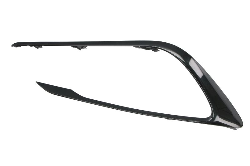 Grila bara fata stanga potrivit Toyota AURIS E18 2015-2018 - negru lucios