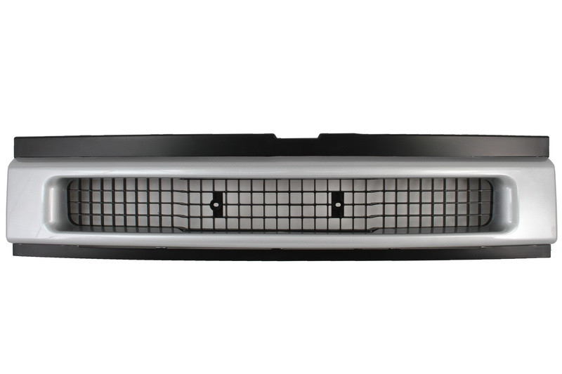 Grila radiator fata potrivit IVECO DAILY 1999-2007 - argintiu