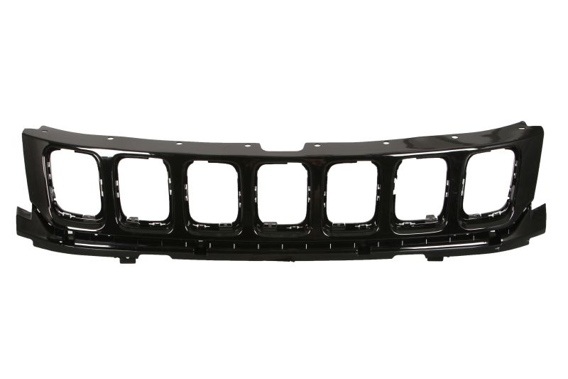 Grila radiator potrivit JEEP COMPASS II 2016-2022 - (negru lucios)