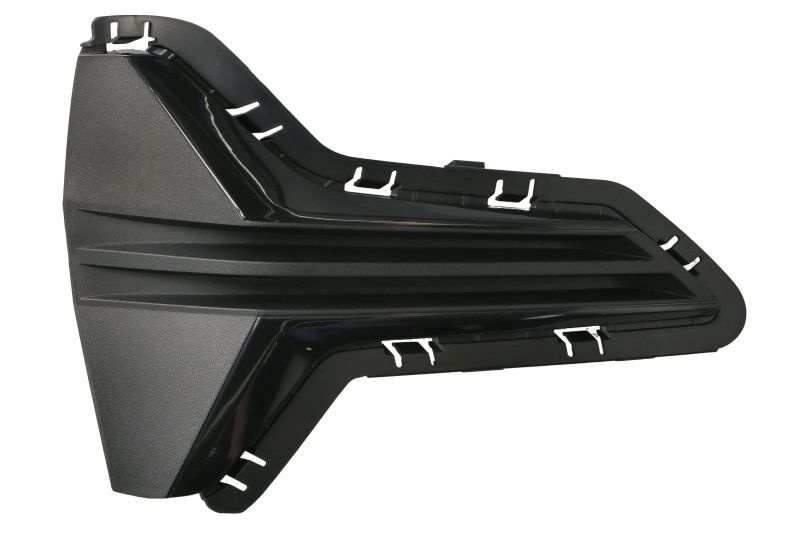 Grila ventilatie bara fata dreapta potrivit BMW 3 G20, G21 2018-2022 - (exterior, plastic, negru lucios, BASIS)