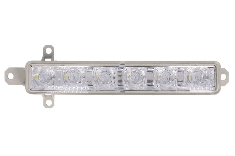 Lumini zi stanga/dreapta (LED, culoare: crom) potrivit CITROEN BERLINGO II, C1, C1 II, C3 II, C3 PICASSO, JUMPY III, SPACETOURER; OPEL VIVARO C,