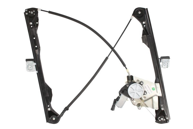 Macara geam Fata Stanga potrivit FORD FOCUS I 1998-2007 - (electric, cu motor, numar de usi: 3)