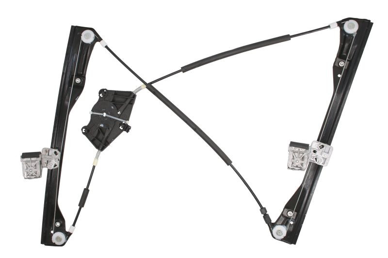 Macara geam Fata Stanga potrivit VW BORA I, GOLF 4 1997-2006 - (electric, fara motoras, numar de usi: 2)