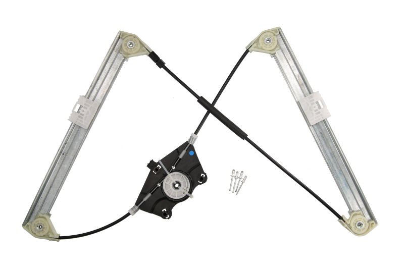 Macara geam Spate Stanga potrivit PORSCHE CAYENNE; VW TIGUAN, TOUAREG 2002-2018 - (electric, fara motoras)