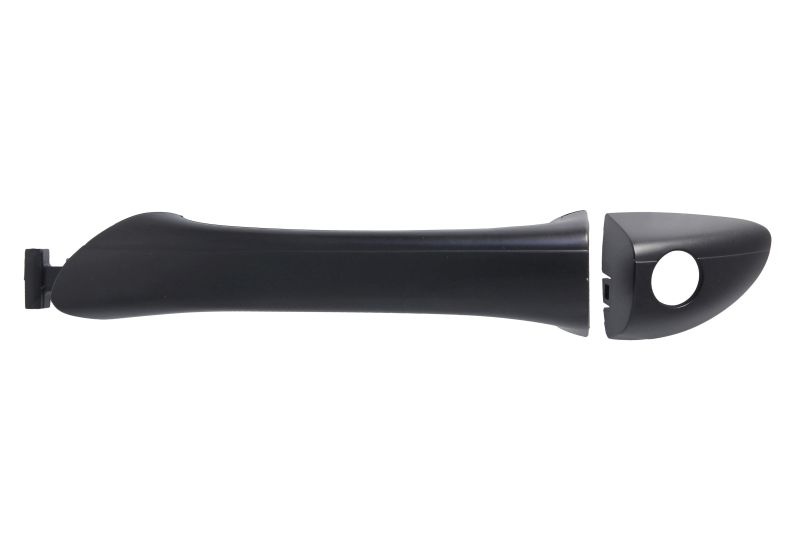 Maner exterior usa fata stanga potrivit Mercedes-Benz A-KLASA W169, B-KLASA W245 2004-2012 - vopsit in grund negru