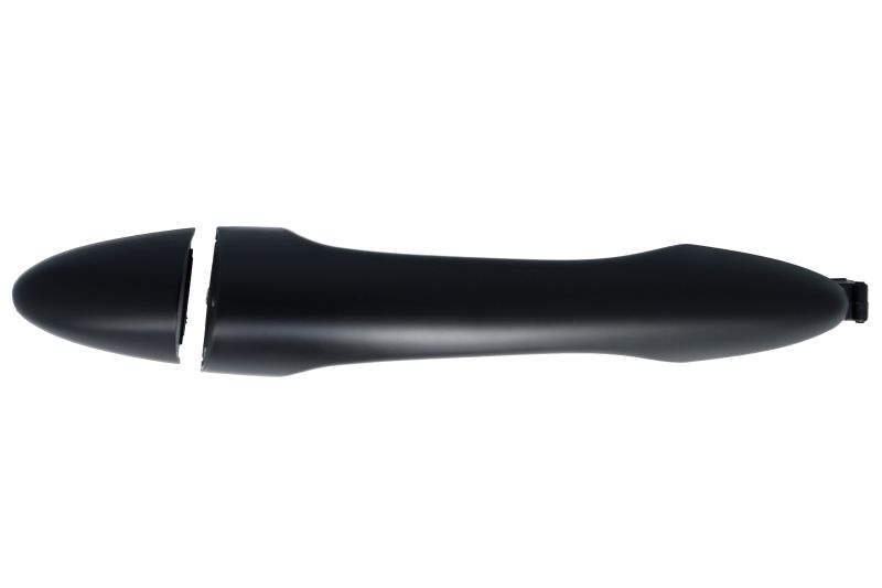 Maner exterior usa stanga potrivit Kia SPORTAGE III SL 2010-2016 - grunduita / vopsit in grund negru