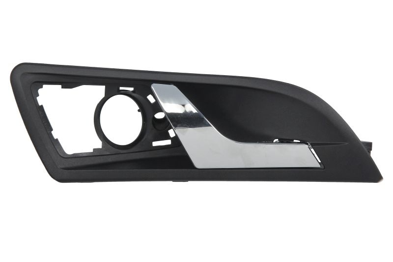 Maner fata dreapta potrivit SKODA SUPERB II 2008-2015 - (interior, negru/crom)