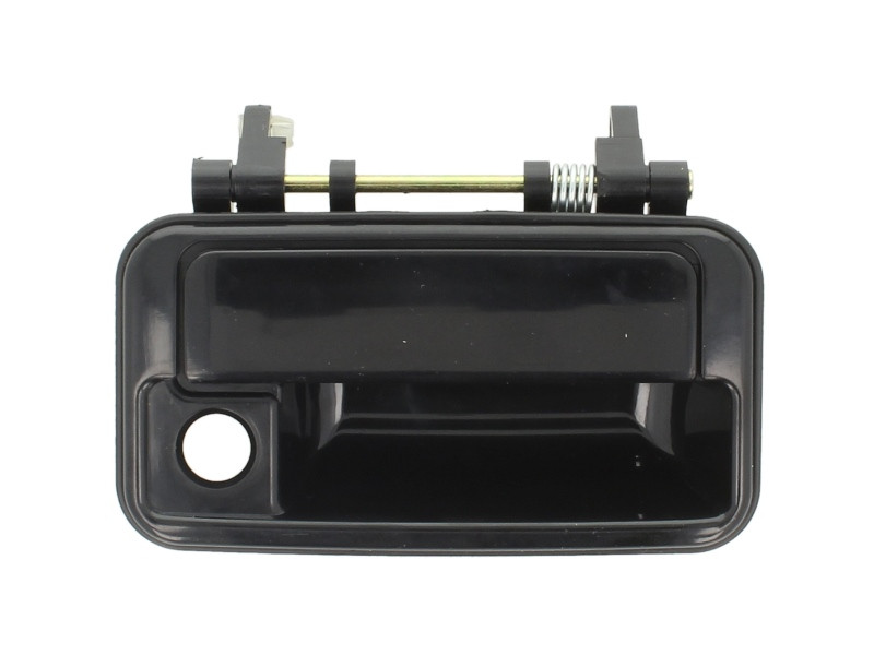Maner usa Dreapta Fata potrivit SUZUKI SWIFT II 1989-2005 - (exterior, cu gaura pentru incuietoare; negru)