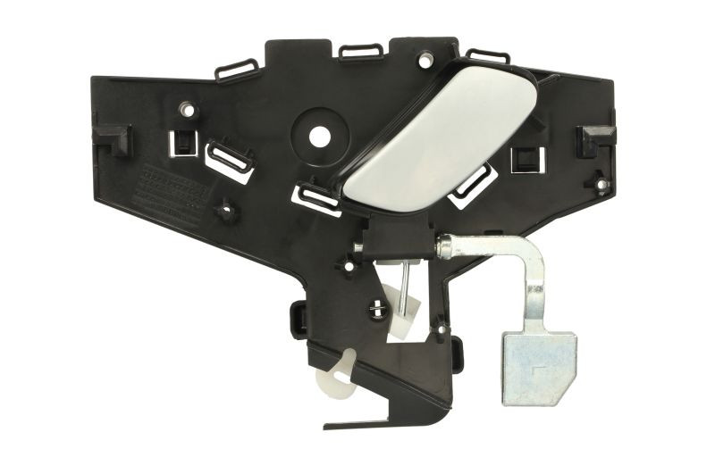 Maner usa fata stanga potrivit CITROEN C5 2001-2008 - interior, negru/crom