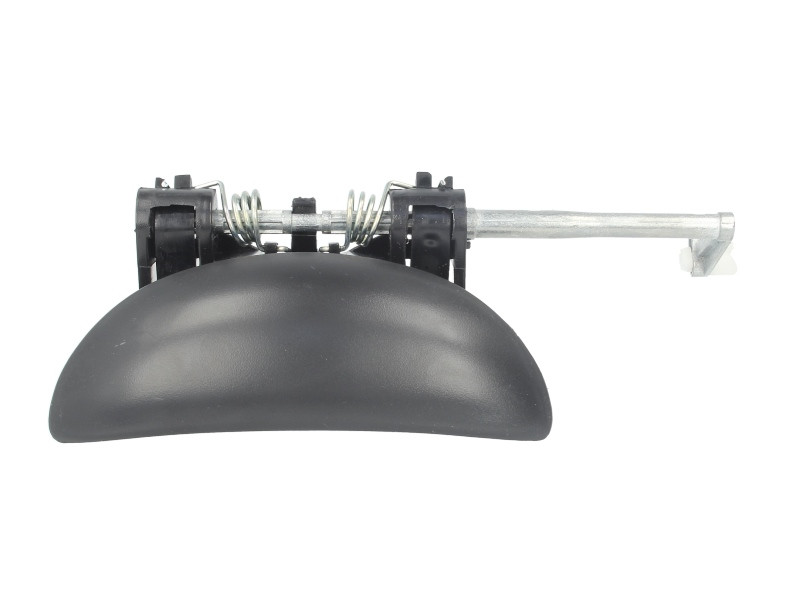 Maner usa Fata Stanga potrivit PEUGEOT 206 1.1-2.0D dupa 1998 - (extern, negru)