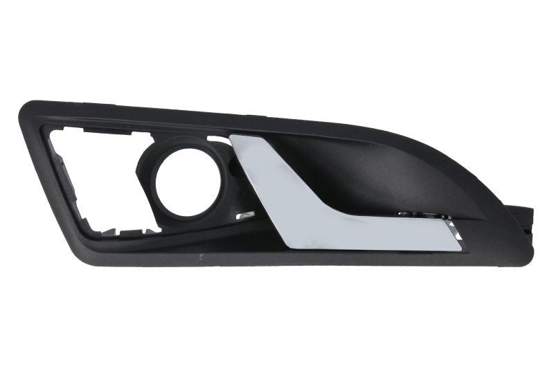 Maner usa spate dreapta potrivit SKODA YETI 2009-2017 - (interior, negru/crom)