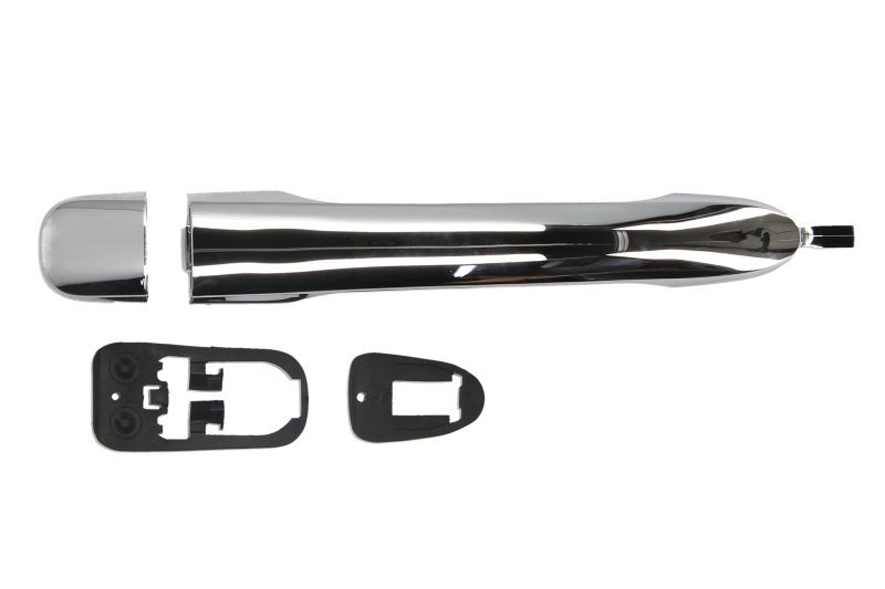 Maner usa Stanga/Dreapta Fata potrivit LANCIA DELTA III 2006-2014 - (exterior; crom)