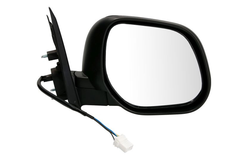 Oglinda dreapta potrivit CITROEN C-CROSSER, C-CROSSER ENTERPRISE dupa 2007 - electrica incalzita, grunduita