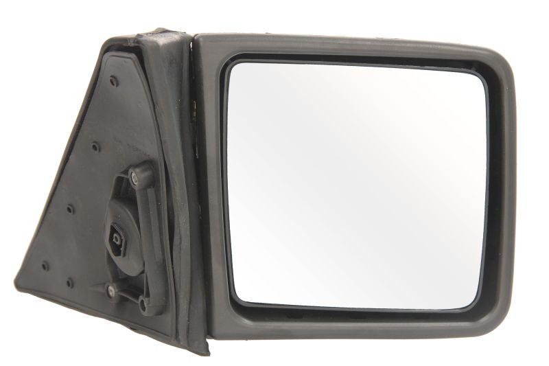 Oglinda dreapta potrivit MERCEDES 190 W201, Clasa E W124, W124 1982-1998 - electrica plana, albastru