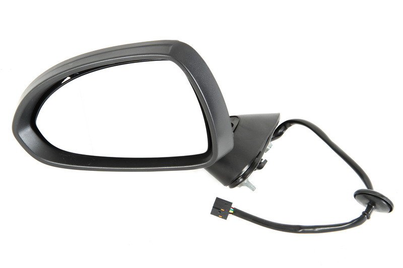 Oglinda stanga potrivit OPEL CORSA 2006-2014 - electrica, asferic, incalzita, grunduita