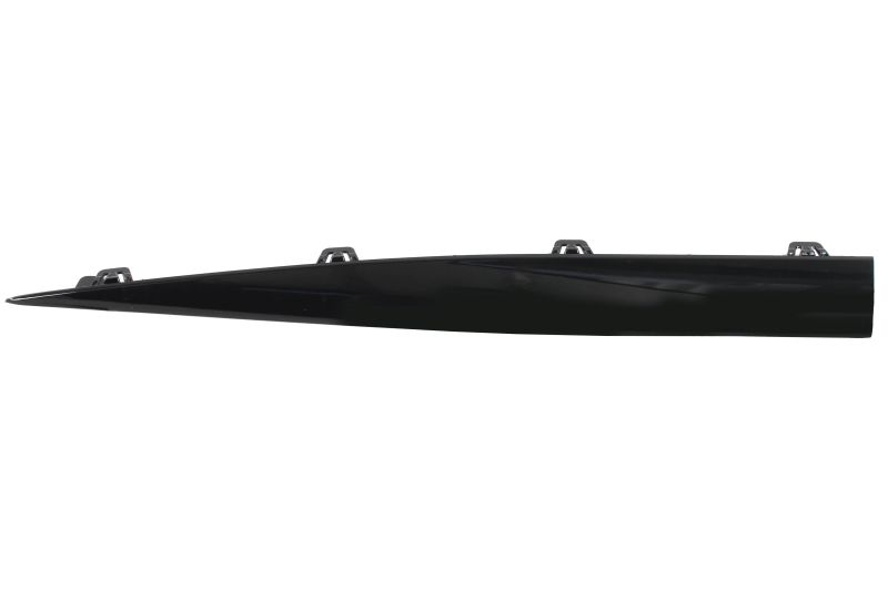 Ornament bandou lateral fata Dreapta potrivit MERCEDES C-KLASA W206 dupa 2021 (negru, AMG/Night pakiet)