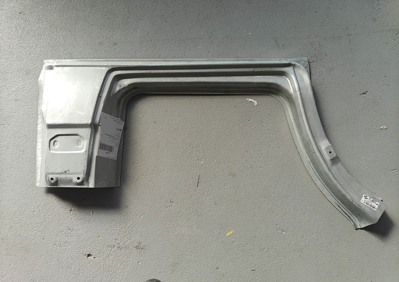 Prag auto Fata Stanga (cu element de reparatie aripii si element de reparatie VAN) potrivit MERCEDES SPRINTER 3,5-T (B906), SPRINTER 3-T (B906),