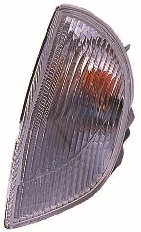 Semnalizator fata Stanga (transparent) potrivit FIAT SEICENTO / 600 0.9/1.1/Electric 1997-2010 2001-2010