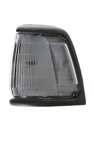Semnalizator fata Stanga (transparent) potrivit TOYOTA HILUX V 1.8/2.4/2.4D 1988-1998 dupa 1978