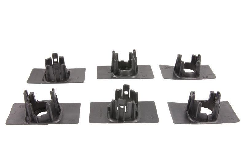 Set montare senzori parcare Fata set 6 buc, plastic potrivit VW GOLF ALLTRACK 7, GOLF SPORTSVAN 7, GOLF 7 dupa 2012 dupa 2012