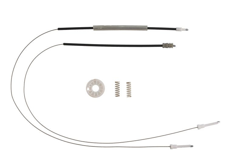 Set reparatie macara geam Fata Dreapta/Stanga potrivit PEUGEOT 307 2000-2012 - (Cabluri)