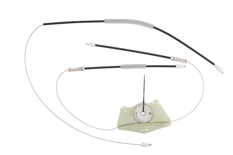 Set reparatie macara geam spate stanga potrivit SKODA FABIA I, FABIA I PRAKTIK 1999-2008 - (set, electric)