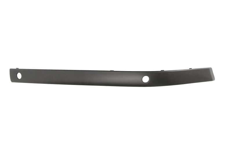 Spoiler bara Fata Dreapta fara locas crom, cu locas senzorii parcare, plastic, grunduit potrivit BMW 7 E65, E66, E67 2001-2008 2001-2005