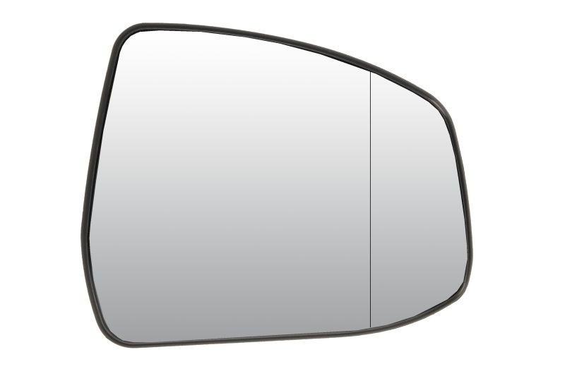 Sticla oglinda exterioara Dreapta potrivit FORD C-MAX II, FOCUS II, FOCUS III, MONDEO IV, MONDEO V; dupa 2004 - (asferica, incalzita)