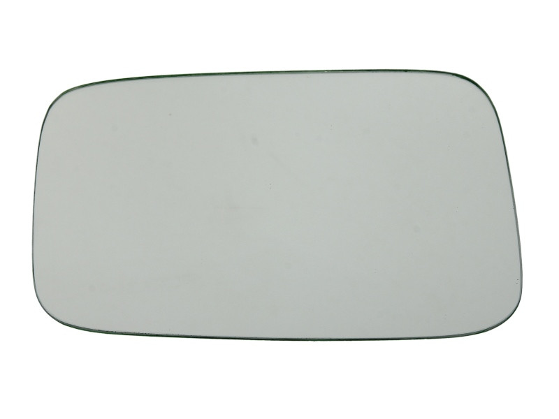 Sticla oglinda exterioara Dreapta potrivit FORD TRANSIT 1985-1992 pana in 1992 - (plat, incalzita)