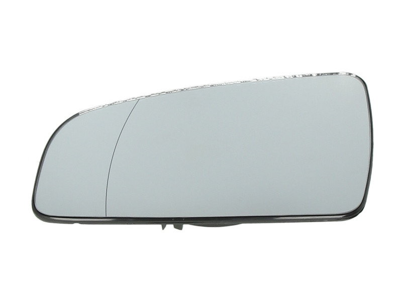 Sticla oglinda exterioara Stanga potrivit OPEL ZAFIRA B, ZAFIRA B/MINIVAN 2005-2015 - (asferica, incalzita)
