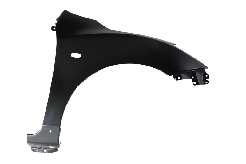 Aripa Dreapta potrivit MAZDA 3 BL 2008-2011 - (cu orificiu semnalizator, cu suport de gauri)