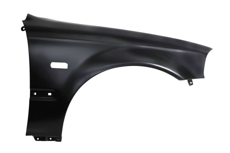 Aripa fata Dreapta potrivit HONDA CIVIC VI Hatchback / Sedan 1995-1998 - (cu orificiu pentru indicator, otel)