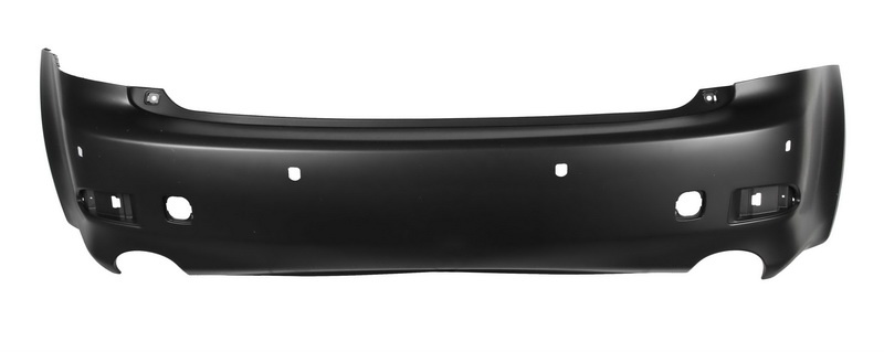 Bara potrivit LEXUS IS II 2005-2009 - (Spate, cu orificii senzori parcare, grund)